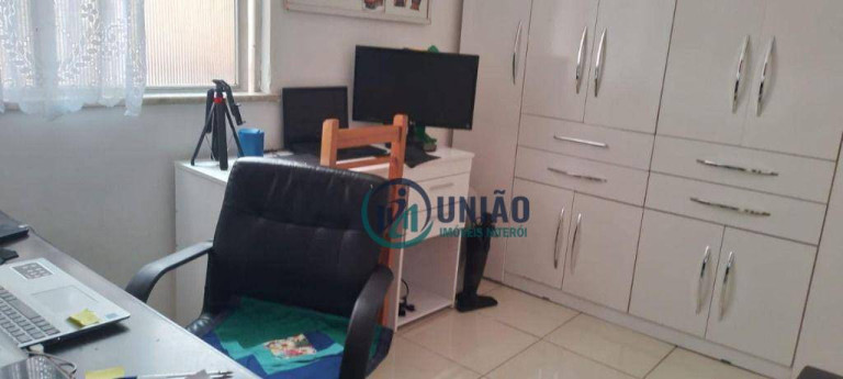 Imagem Apartamento com 3 Quartos à Venda, 70 m² em Fonseca - Niterói