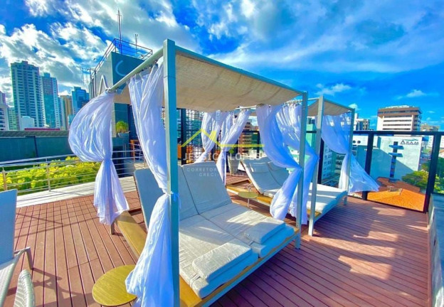 Imagem Flat com 2 Quartos à Venda, 58 m² em Tambaú - João Pessoa Imagem Flat com 2 Quartos à Venda, 58 m² em Tambaú - João Pessoa