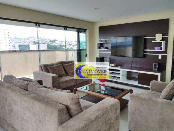 Imagem Cobertura com 3 Quartos à Venda, 266 m² em Centro - São Bernardo Do Campo Imagem Cobertura com 3 Quartos à Venda, 266 m² em Centro - São Bernardo Do Campo
