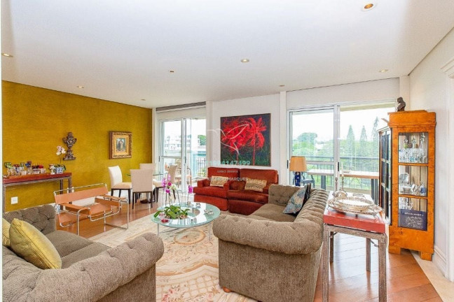 Imagem Apartamento com 3 Quartos à Venda, 257 m² em Moema - São Paulo