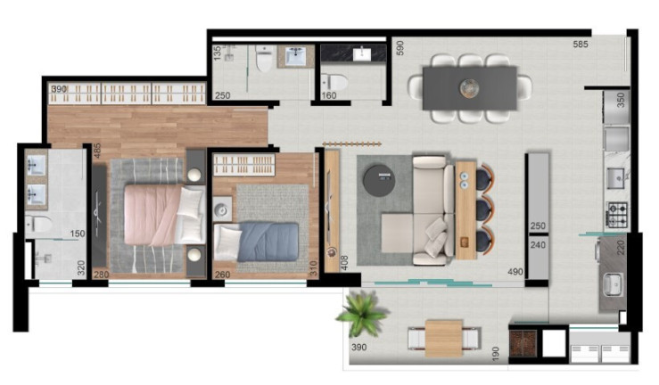 Imagem Apartamento com 3 Quartos à Venda, 107 m² em Cabral - Curitiba Imagem Apartamento com 3 Quartos à Venda, 107 m² em Cabral - Curitiba