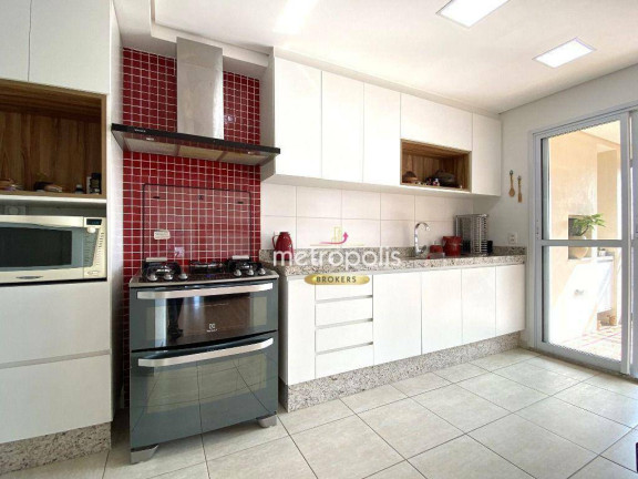 Imagem Apartamento com 3 Quartos à Venda, 122 m² em Jardim - Santo André Imagem Apartamento com 3 Quartos à Venda, 122 m² em Jardim - Santo André