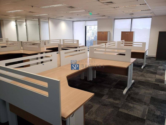 Imagem Sala Comercial para Alugar, 509 m² em Brooklin - São Paulo Imagem Sala Comercial para Alugar, 509 m² em Brooklin - São Paulo