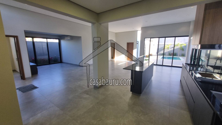 Imagem Casa de Condomínio com 3 Quartos à Venda, 224 m² em Residencial Estoril Premium - Bauru Imagem Casa de Condomínio com 3 Quartos à Venda, 224 m² em Residencial Estoril Premium - Bauru