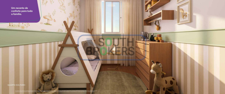 Imagem Apartamento com 2 Quartos à Venda, em Pinheirinho - Curitiba Imagem Apartamento com 2 Quartos à Venda, em Pinheirinho - Curitiba