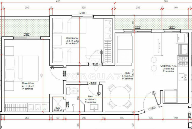 Imagem Apartamento com 2 Quartos à Venda, 55 m² em Itaipava - Itajaí Imagem Apartamento com 2 Quartos à Venda, 55 m² em Itaipava - Itajaí