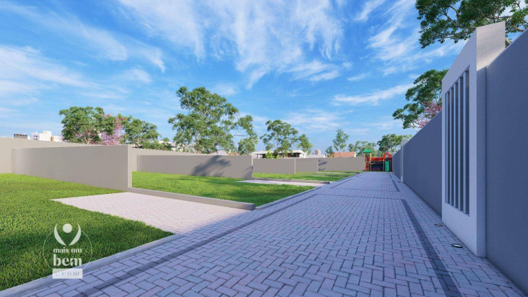Terreno à Venda, 181 m² em Santa Quitéria - Curitiba