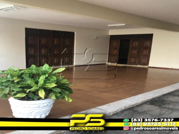 Imagem Casa com 4 Quartos à Venda, 396 m² em Cabo Branco - João Pessoa Imagem Casa com 4 Quartos à Venda, 396 m² em Cabo Branco - João Pessoa