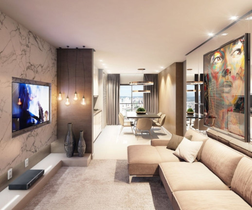 Imagem Apartamento com 2 Quartos à Venda, 120 m² em Morretes - Itapema