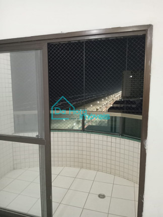 Imagem Apartamento com 1 Quarto para Alugar, 53 m² em Jardim Lunamar - Mongaguá