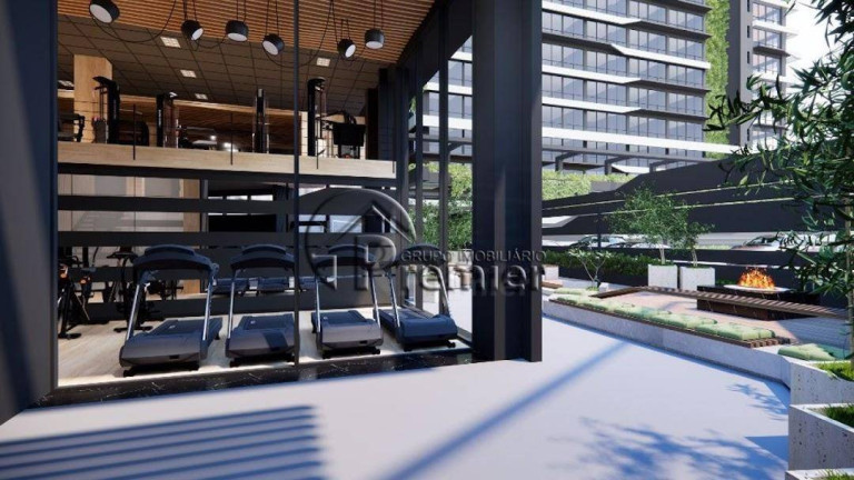 Imagem Apartamento com 1 Quarto à Venda, 89 m² em Centro - Indaiatuba