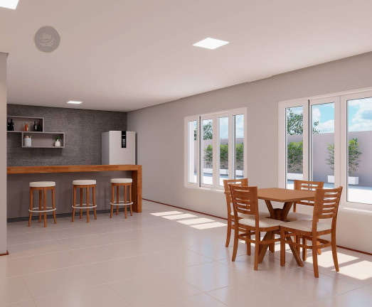 Apartamento com 2 Quartos à Venda, 52 m² em Picerno - Sumaré