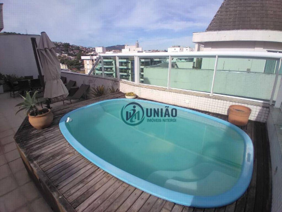 Imagem Cobertura com 4 Quartos à Venda, 290 m² em Icaraí - Niterói