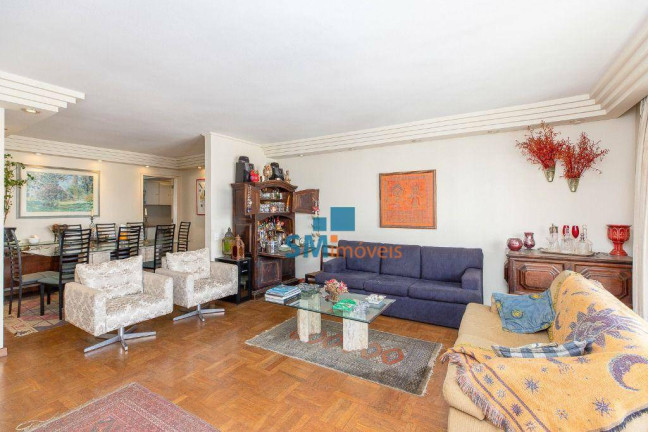 Imagem Apartamento com 4 Quartos à Venda, 166 m² em Brooklin Paulista - São Paulo Imagem Apartamento com 4 Quartos à Venda, 166 m² em Brooklin Paulista - São Paulo