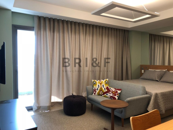 Apartamento com 1 Quarto à Venda, 43 m² em Brooklin  - São Paulo