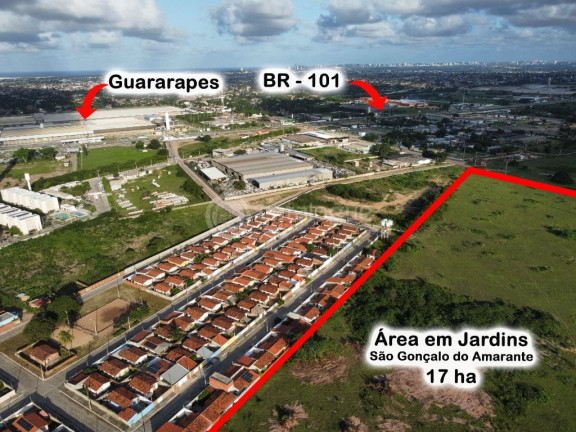Terreno à Venda, 170.000 m² em Jardins - São Gonçalo Do Amarante