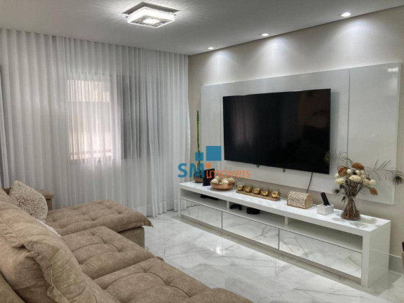 Imagem Apartamento com 3 Quartos à Venda, 122 m² em Jardim - Santo André Imagem Apartamento com 3 Quartos à Venda, 122 m² em Jardim - Santo André