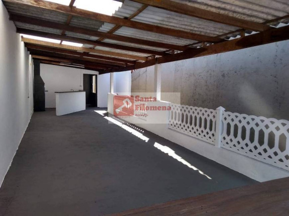 Imagem Casa com 4 Quartos à Venda, em Parque Oratório - Santo André Imagem Casa com 4 Quartos à Venda, em Parque Oratório - Santo André