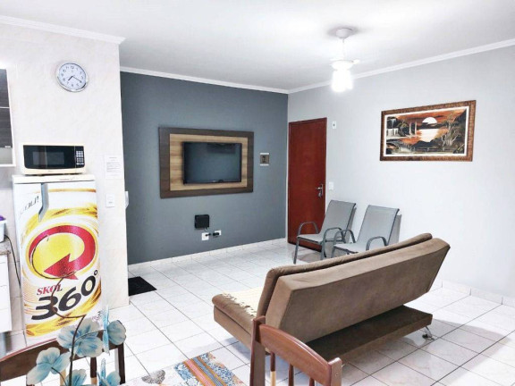 Kitnet à Venda, 34 m² em Guilhermina - Praia Grande
