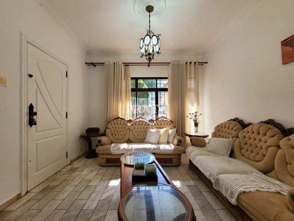Imagem Casa com 3 Quartos à Venda, 190 m² em Campo Grande - Santos Imagem Casa com 3 Quartos à Venda, 190 m² em Campo Grande - Santos