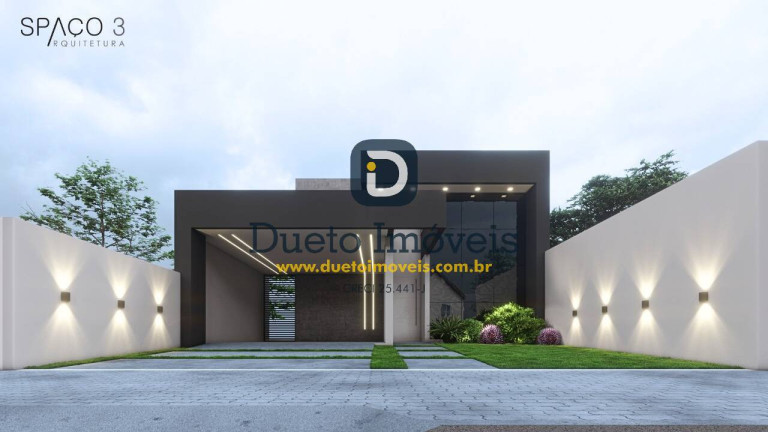 Imagem Casa com 3 Quartos à Venda, 159 m² em Parque Pinheiro Machado - Santa Maria