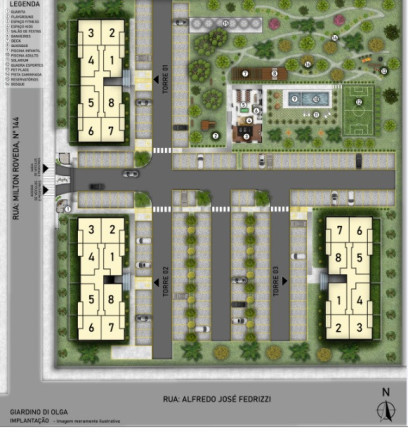 Imagem Apartamento com 2 Quartos à Venda, 50 m² em Nossa Senhora Do Rosário - Caxias Do Sul