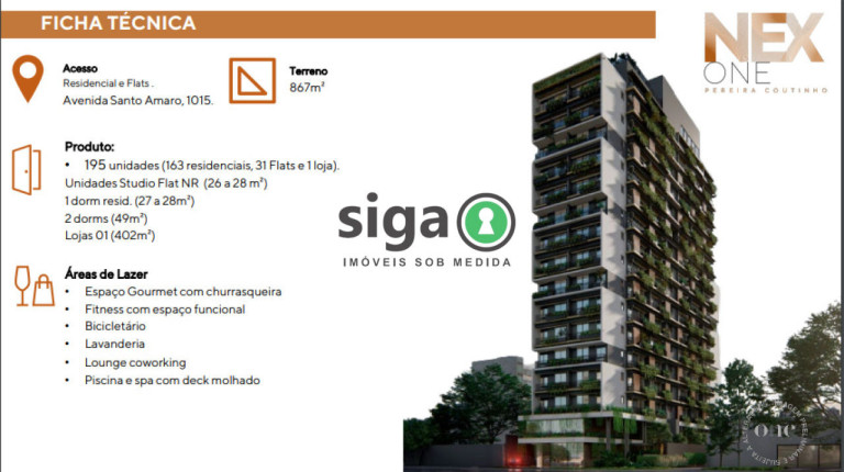 Imagem Apartamento com 1 Quarto à Venda, 27 m² em Vila Nova Conceição - São Paulo Imagem Apartamento com 1 Quarto à Venda, 27 m² em Vila Nova Conceição - São Paulo