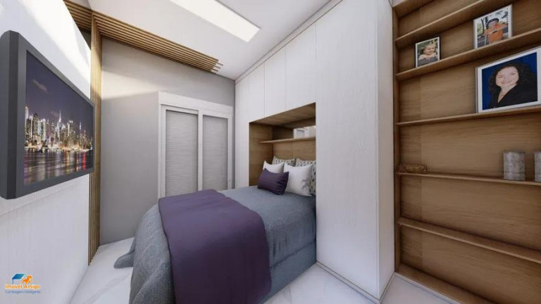 Imagem Imóvel com 2 Quartos à Venda, 100 m² em Vila Guarani - Santo André