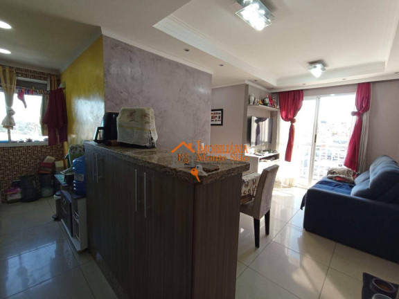 Apartamento com 2 Quartos à Venda, 49 m² em Jardim Bela Vista - Guarulhos