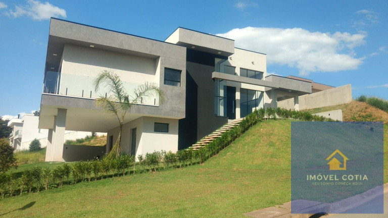 Imagem Casa de Condomínio com 4 Quartos à Venda, 411 m² em Parque Dom Henrique - Cotia
