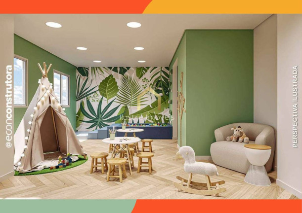 Imagem Apartamento com 2 Quartos à Venda, 37 m² em Vila Ema - São Paulo