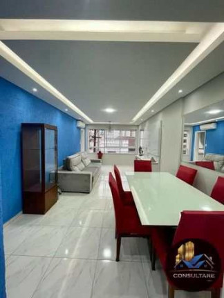 Imagem Apartamento com 2 Quartos para Alugar, 103 m² em Itararé - São Vicente Imagem Apartamento com 2 Quartos para Alugar, 103 m² em Itararé - São Vicente