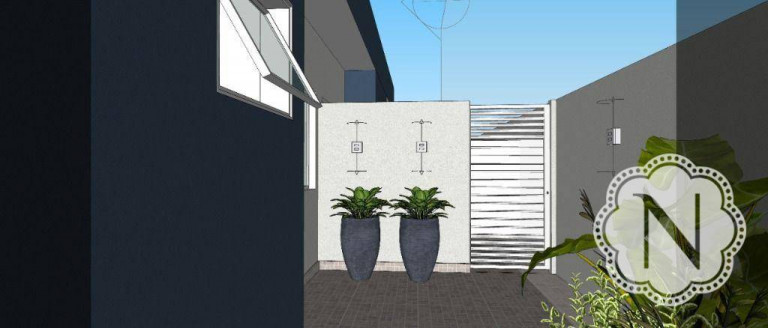 Imagem Casa de Condomínio com 2 Quartos à Venda, 47 m² em Cibratel Ii - Itanhaém Imagem Casa de Condomínio com 2 Quartos à Venda, 47 m² em Cibratel Ii - Itanhaém