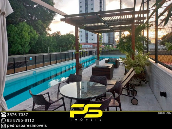 Imagem Apartamento com 4 Quartos à Venda, 212 m² em Miramar - João Pessoa Imagem Apartamento com 4 Quartos à Venda, 212 m² em Miramar - João Pessoa