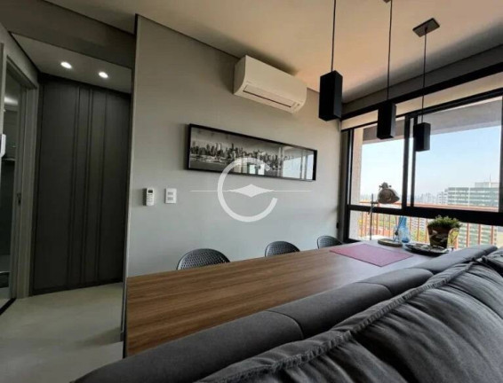 Imagem Apartamento com 1 Quarto à Venda, 45 m² em Santo Amaro - São Paulo