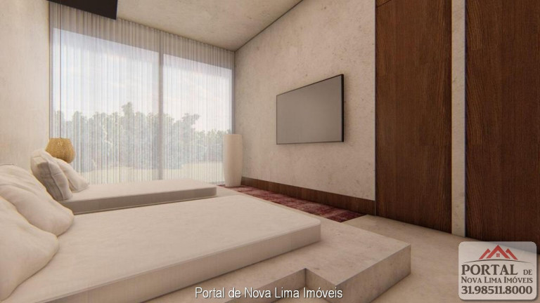 Imagem Casa com 7 Quartos à Venda, 850 m² em Quintas Do Sol - Nova Lima