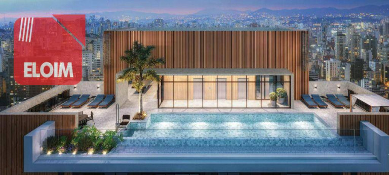 Imagem Studio com 1 Quarto à Venda, 23 m² em Higienópolis - São Paulo Imagem Studio com 1 Quarto à Venda, 23 m² em Higienópolis - São Paulo