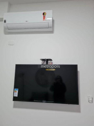 Imagem Studio com 1 Quarto para Alugar, 24 m² em Santo Antônio - São Caetano Do Sul