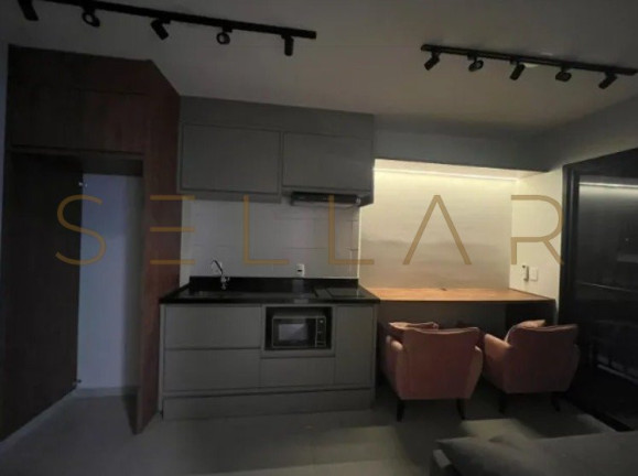 Imagem Apartamento com 1 Quarto para Alugar, 27 m² em Pinheiros - São Paulo