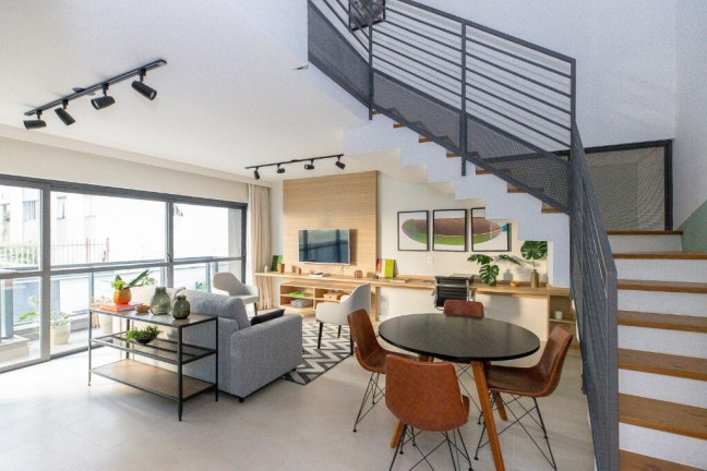 Imagem Apartamento com 1 Quarto à Venda, 91 m² em Itaim Bibi - São Paulo Imagem Apartamento com 1 Quarto à Venda, 91 m² em Itaim Bibi - São Paulo