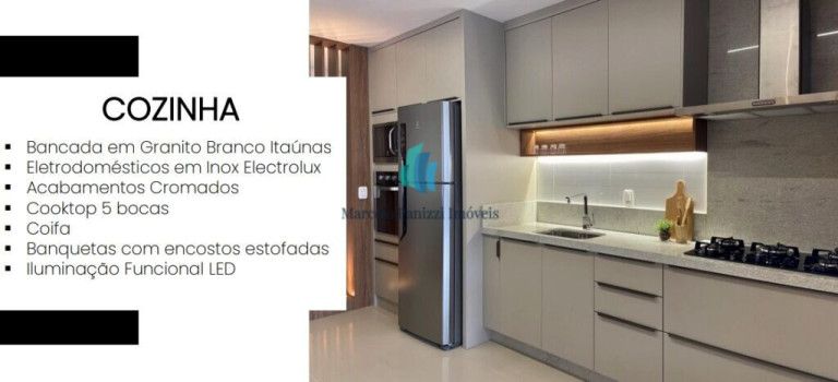 Imagem Apartamento com 3 Quartos à Venda, 128 m² em Centro - Bento Gonçalves Imagem Apartamento com 3 Quartos à Venda, 128 m² em Centro - Bento Gonçalves