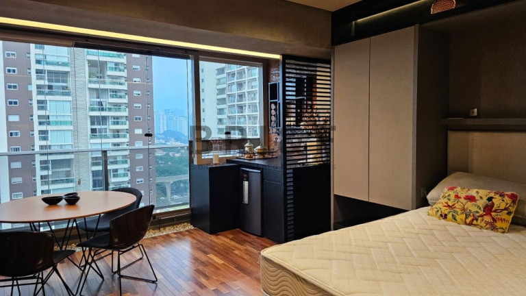 Imagem Apartamento com 1 Quarto para Alugar, 41 m² em Brooklin - São Paulo Imagem Apartamento com 1 Quarto para Alugar, 41 m² em Brooklin - São Paulo