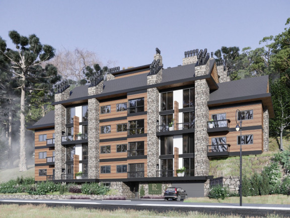 Imagem Imóvel com 2 Quartos à Venda, 70 m² em Gramado - Gramado Imagem Imóvel com 2 Quartos à Venda, 70 m² em Gramado - Gramado
