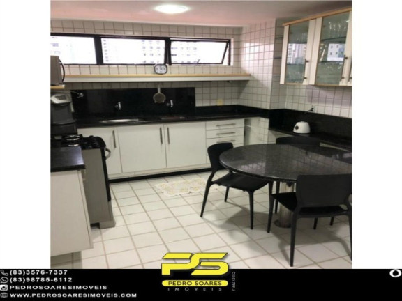 Imagem Apartamento com 4 Quartos à Venda, 210 m² em Manaíra - João Pessoa Imagem Apartamento com 4 Quartos à Venda, 210 m² em Manaíra - João Pessoa