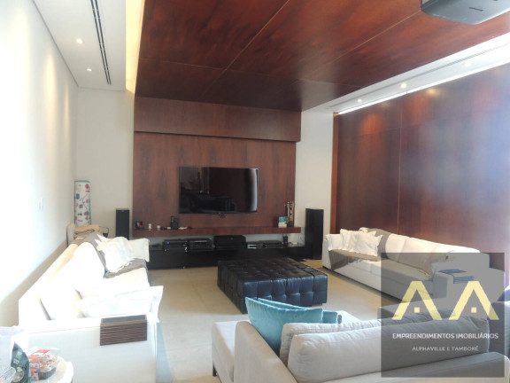 Imagem Casa com 5 Quartos à Venda, 900 m² em Alphaville - Santana De Parnaíba
