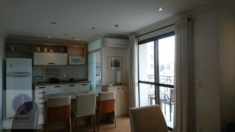 Apartamento com 1 Quarto para Alugar, 43 m² em Vila Olímpia - São Paulo
