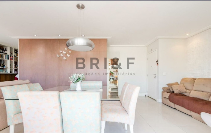 Imagem Apartamento com 3 Quartos à Venda, 122 m² em Jardim Caravelas - São Paulo
