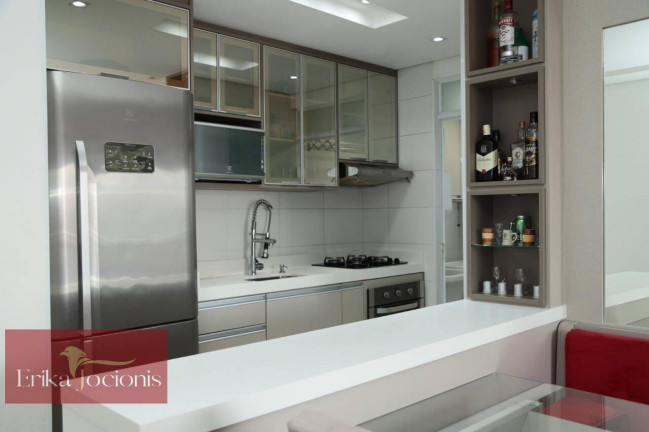 Imagem Apartamento com 2 Quartos à Venda, 56 m² em Centro - São Bernardo Do Campo