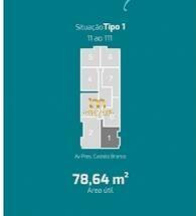 Imagem Apartamento com 2 Quartos à Venda, 76 m² em Mirim - Praia Grande