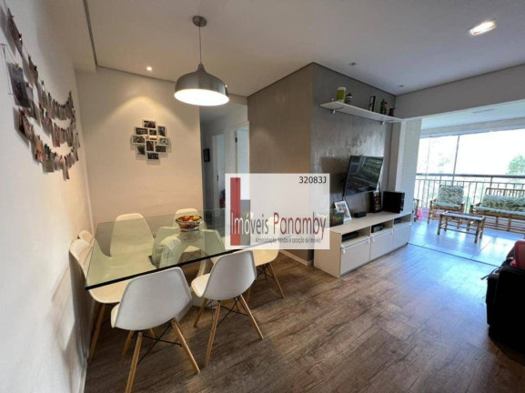 Imagem Apartamento com 3 Quartos à Venda, 84 m² em Morumbi - São Paulo Imagem Apartamento com 3 Quartos à Venda, 84 m² em Morumbi - São Paulo